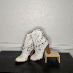 Bling ankle bootie